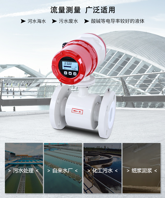 电磁流量计应用